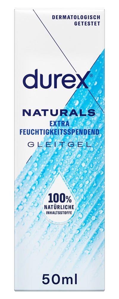 Durex Naturals Extra Wet 50ml Durex Durex Naturals Extra Wet 50ml Durex