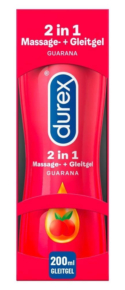 Durex Play 2in1 Mass. Guarana Durex Durex Play 2in1 Mass. Guarana Durex