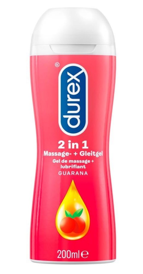 Durex Play 2in1 Mass. Guarana Durex Durex Play 2in1 Mass. Guarana Durex