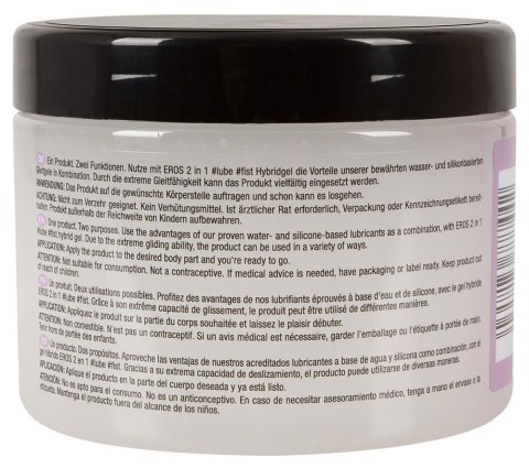 EROS 2in1 #lube #fist 500 ml Eros EROS 2in1 #lube #fist 500 ml Eros