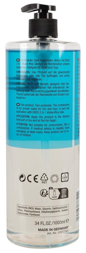EROS 2in1 #toy #lube 1 L Eros EROS 2in1 #toy #lube 1 L Eros