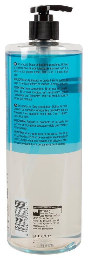 EROS 2in1 #toy #lube 1 L Eros EROS 2in1 #toy #lube 1 L Eros