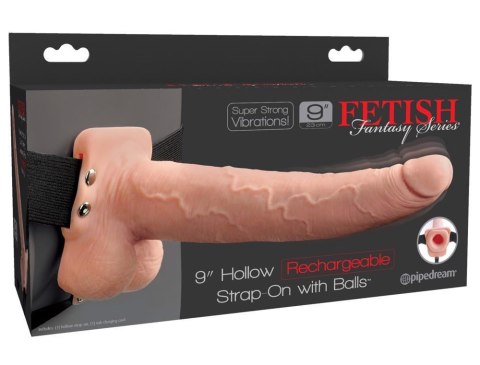 Fetish Fantasy 9 inch Strap-On Fetish Fantasy Series Fetish Fantasy 9 inch Strap-On Fetish Fantasy Series