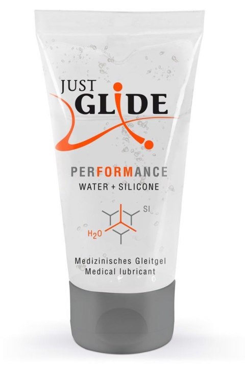 Just Glide Performance50 ml Just Glide Just Glide Performance50 ml Just Glide