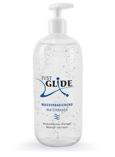 Just Glide Waterbased 500 ml Just Glide Just Glide Waterbased 500 ml Just Glide