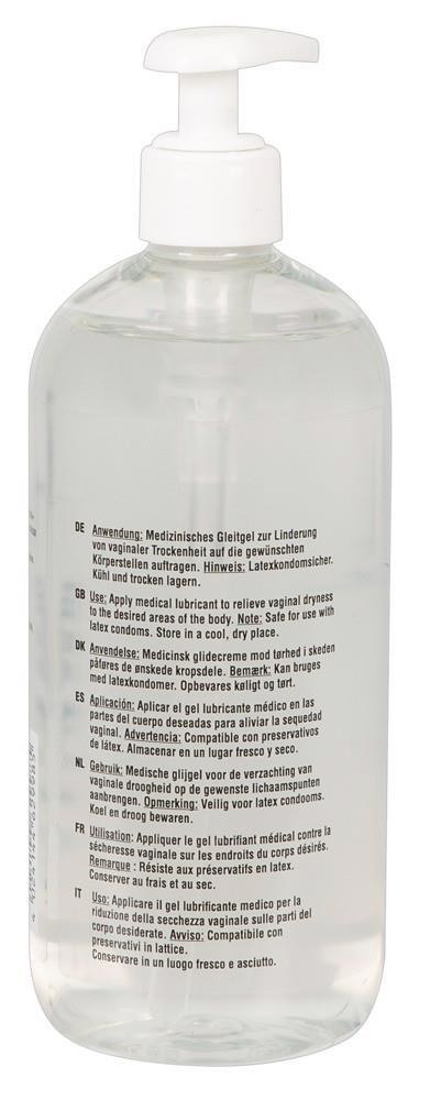 Just Glide Waterbased 500 ml Just Glide Just Glide Waterbased 500 ml Just Glide