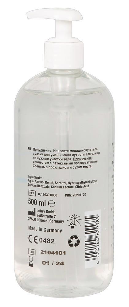 Just Glide Waterbased 500 ml Just Glide Just Glide Waterbased 500 ml Just Glide