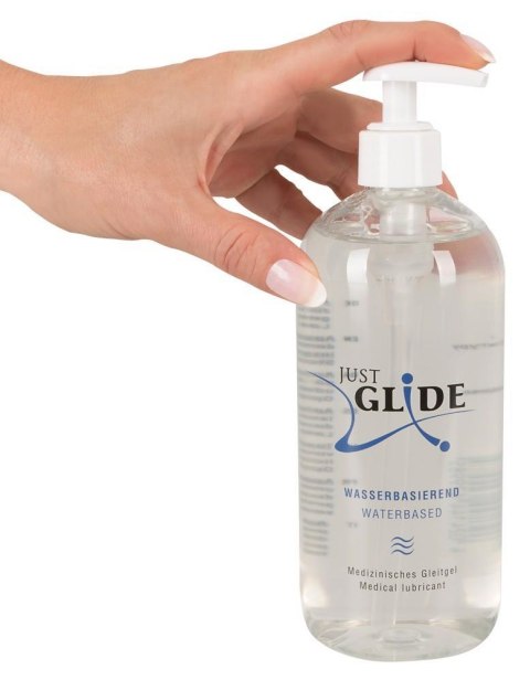 Just Glide Waterbased 500 ml Just Glide Just Glide Waterbased 500 ml Just Glide