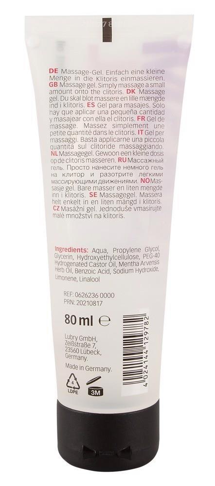 Just Play Orgasm Gel 80 ml Just Play Just Play Orgasm Gel 80 ml Just Play