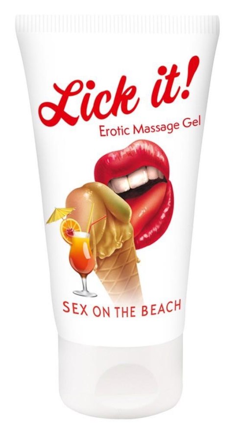 Lick it Sex on the beach 50 ml Lick it! Lick it Sex on the beach 50 ml Lick it!
