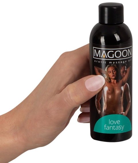 Love Fantasy Massage Oil 200ml Magoon Love Fantasy Massage Oil 200ml Magoon