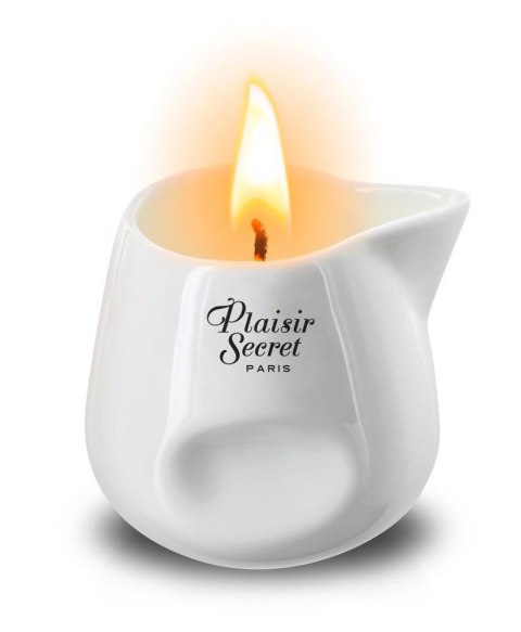 Massage Candle Red Wood 80 ml Plaisir Secret Massage Candle Red Wood 80 ml Plaisir Secret