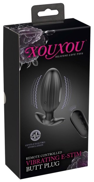XOUXOU E-Stim Butt Plug XOUXOU