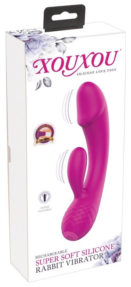 XOUXOU Super Soft Silicone Rab XOUXOU