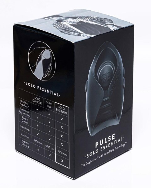 Pulse Solo Essential Hot Octopuss Pulse Solo Essential Hot Octopuss