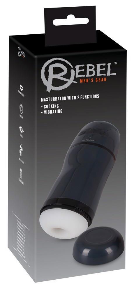 Rebel Masturbator 2 Functions Rebel