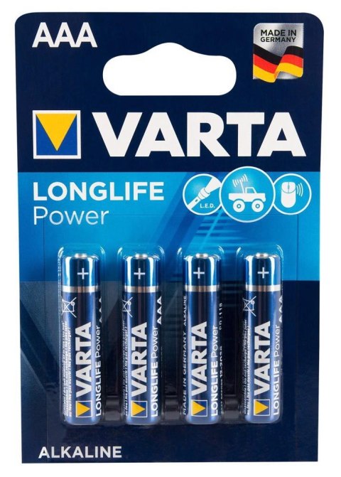 4 Varta AAA Batteries Varta 4 Varta AAA Batteries Varta