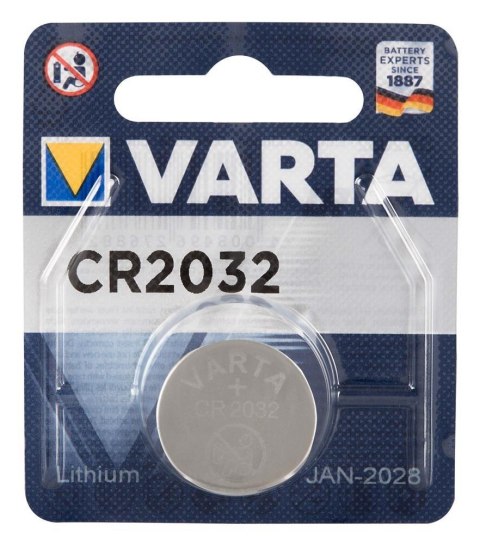 Battery Varta CR2032 10x1 Varta Battery Varta CR2032 10x1 Varta