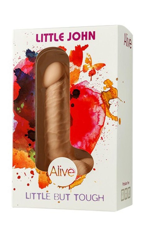 Dildo-Fantom ciała ludzkiego - Little John Alive Dildo-Fantom ciała ludzkiego - Little John Alive