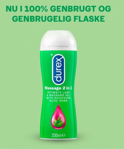 Durex play Aloe Vera 200 ml Durex Durex play Aloe Vera 200 ml Durex