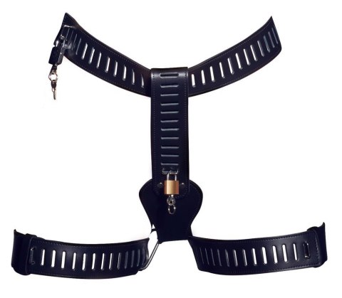 Leather Chastity String S-L ZADO Leather Chastity String S-L ZADO