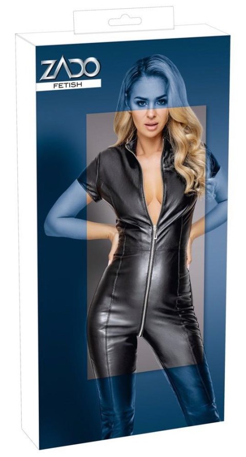 Leather Jumpsuit M ZADO