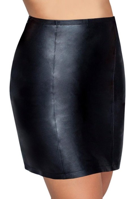Leather Mini Skirt L ZADO