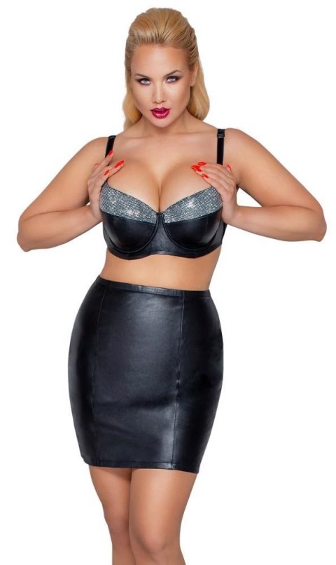 Leather Mini Skirt L ZADO