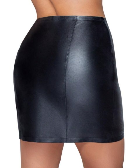 Leather Mini Skirt XL ZADO