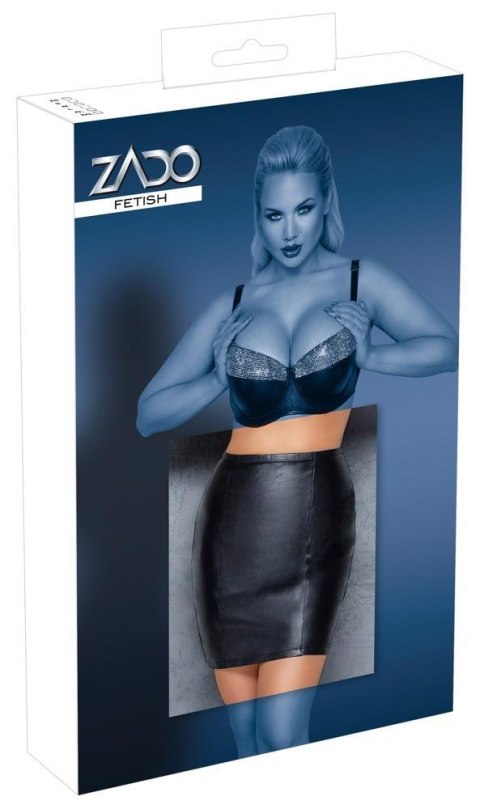 Leather Mini Skirt M ZADO