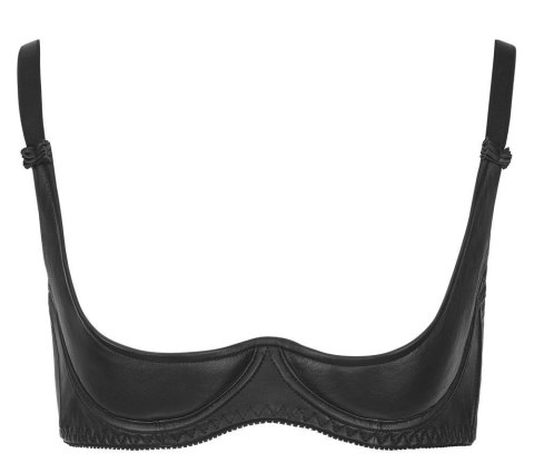 Leather Shelf Bra 75B ZADO