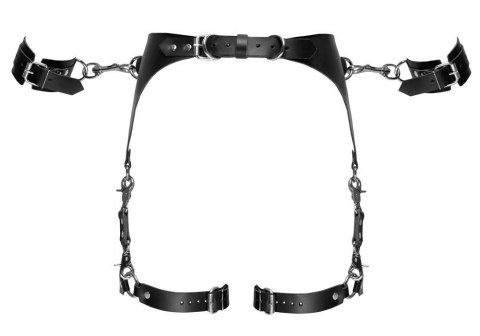 Leather Suspender Belt L/XL ZADO