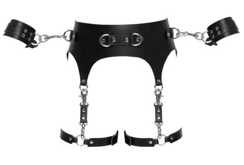 Leather Suspender Belt S/M ZADO