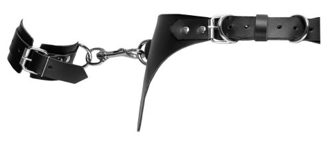 Leather Suspender Belt S/M ZADO