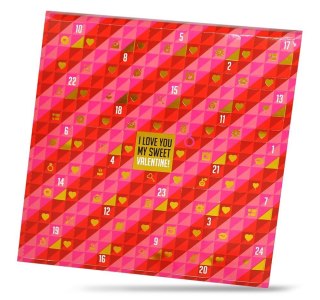 Valentine Challenge Calendar Tease & Please