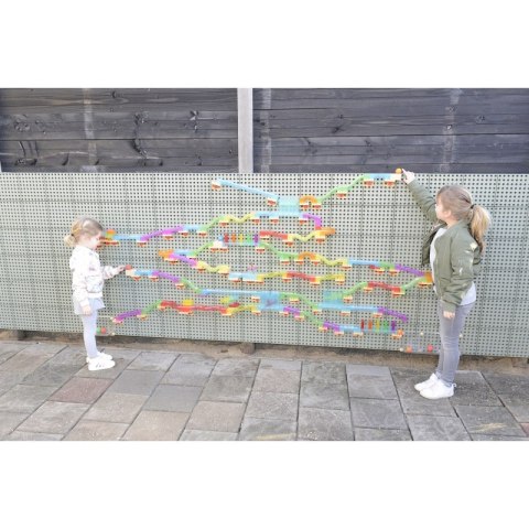 MASTERKIDZ Zestaw Konstrukcyjny Tor dla Piłek do Tablica STEM 63 el. Masterkidz