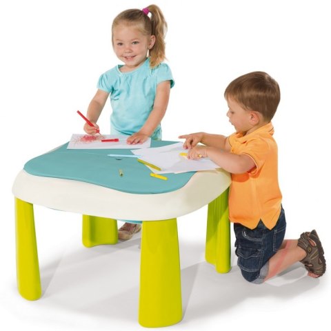 SMOBY Stół Wodny Stolik do Zabawy Wodą i Piaskiem 2w1 Piaskownica Smoby SMOBY Stół Wodny Stolik do Zabawy Wodą i Piaskiem 2w1 Piaskownica Smoby