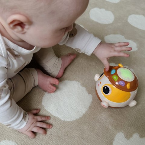 WOOPIE BABY Interaktywna Grająca Kula Piesek Zabawka Muzyczna Edukacyjna Woopie
