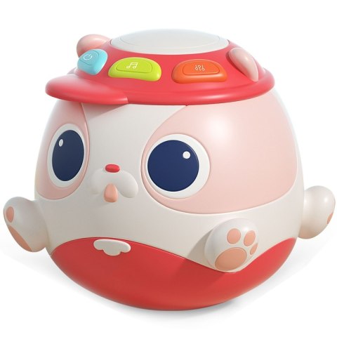 WOOPIE BABY Interaktywna Grająca Kula Piesek Zabawka Muzyczna Woopie WOOPIE BABY Interaktywna Grająca Kula Piesek Zabawka Muzyczna Woopie