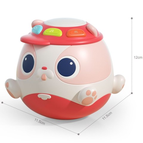 WOOPIE BABY Interaktywna Grająca Kula Piesek Zabawka Muzyczna Woopie WOOPIE BABY Interaktywna Grająca Kula Piesek Zabawka Muzyczna Woopie