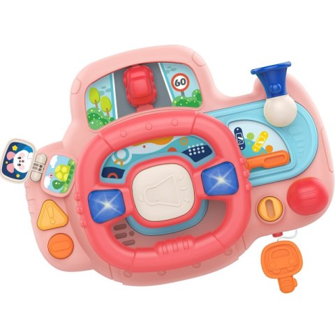 WOOPIE BABY Kierownica Samochodowa Interaktywna z Swiatłami Dźwiękiem Woopie WOOPIE BABY Kierownica Samochodowa Interaktywna z Swiatłami Dźwiękiem Woopie