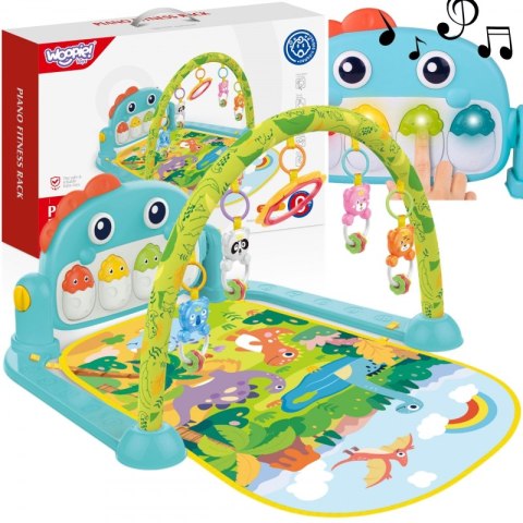 WOOPIE BABY Mata z Pałąkiem Dino Woopie WOOPIE BABY Mata z Pałąkiem Dino Woopie