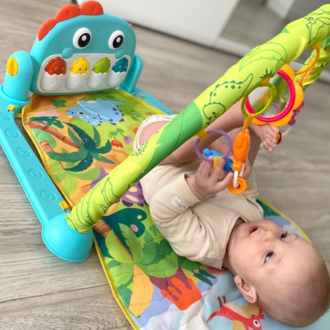 WOOPIE BABY Mata z Pałąkiem Dino Woopie WOOPIE BABY Mata z Pałąkiem Dino Woopie