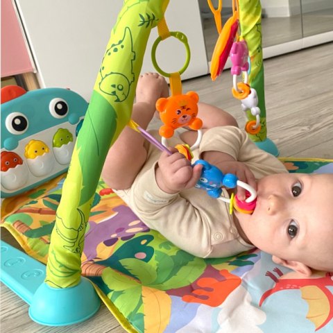 WOOPIE BABY Mata z Pałąkiem Dino Woopie WOOPIE BABY Mata z Pałąkiem Dino Woopie