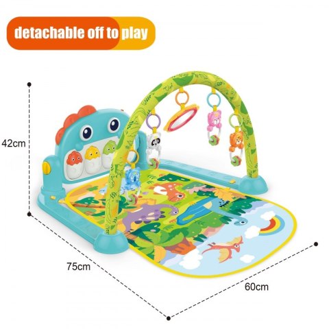 WOOPIE BABY Mata z Pałąkiem Dino Woopie WOOPIE BABY Mata z Pałąkiem Dino Woopie