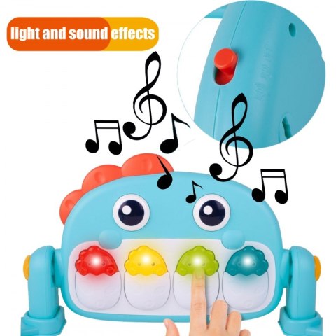 WOOPIE BABY Mata z Pałąkiem Dino Woopie WOOPIE BABY Mata z Pałąkiem Dino Woopie