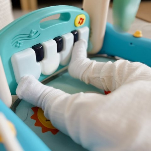 WOOPIE BABY Mata z Pałąkiem Pchacz 2w1 Pianinko Woopie