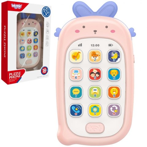 WOOPIE BABY Telefonik Interaktywny Komórka z Dźwiękami Woopie WOOPIE BABY Telefonik Interaktywny Komórka z Dźwiękami Woopie