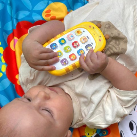 WOOPIE BABY Telefonik Interaktywny Komórka z Dźwiękami Woopie WOOPIE BABY Telefonik Interaktywny Komórka z Dźwiękami Woopie
