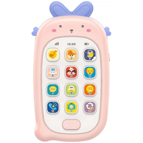 WOOPIE BABY Telefonik Interaktywny Komórka z Dźwiękami Woopie WOOPIE BABY Telefonik Interaktywny Komórka z Dźwiękami Woopie